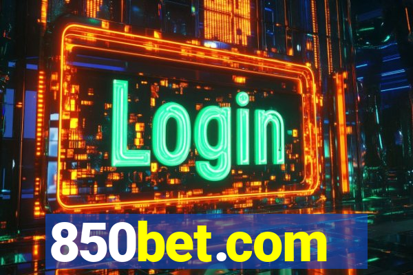 850bet.com - caça-níqueis online cassino